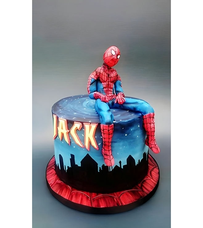 كعكة سبايدرمان الجار الودود، كعكات