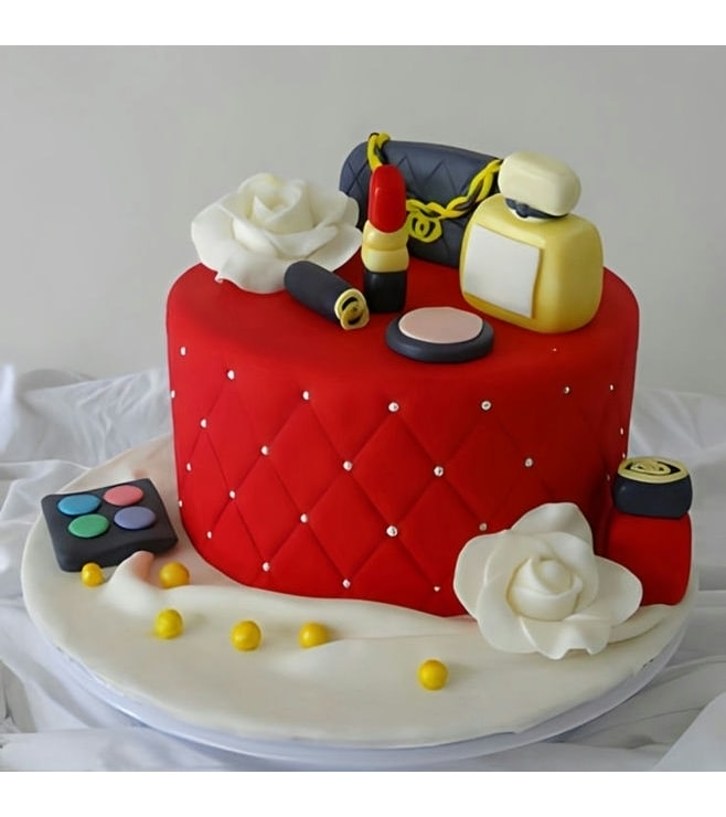 شانيل مكياج كيك 1