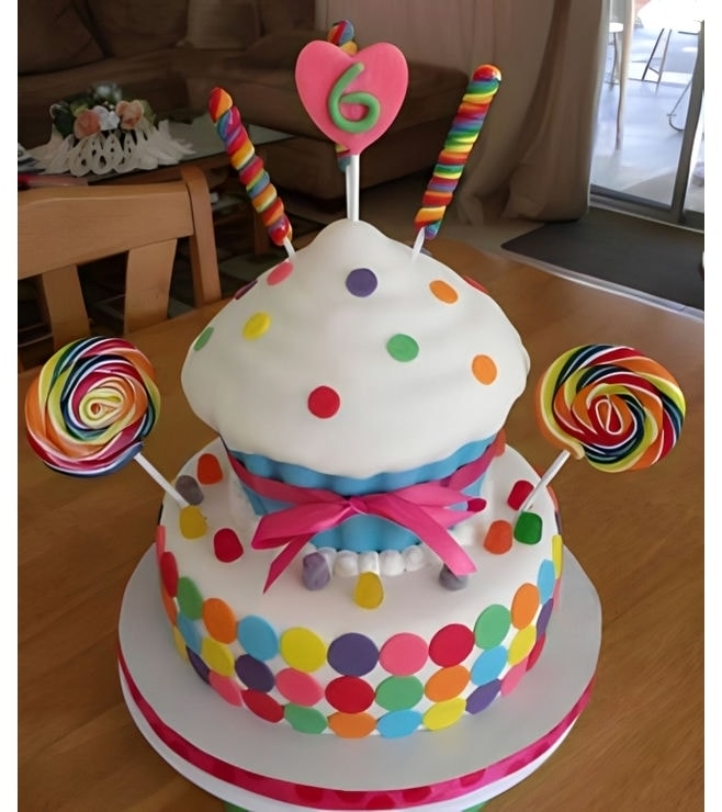 كعكة الحلوى المفرطة 2، كعكات