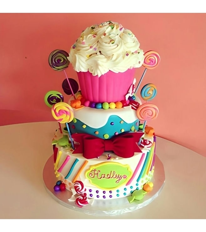 كعكة الحلوى المفرطة 1