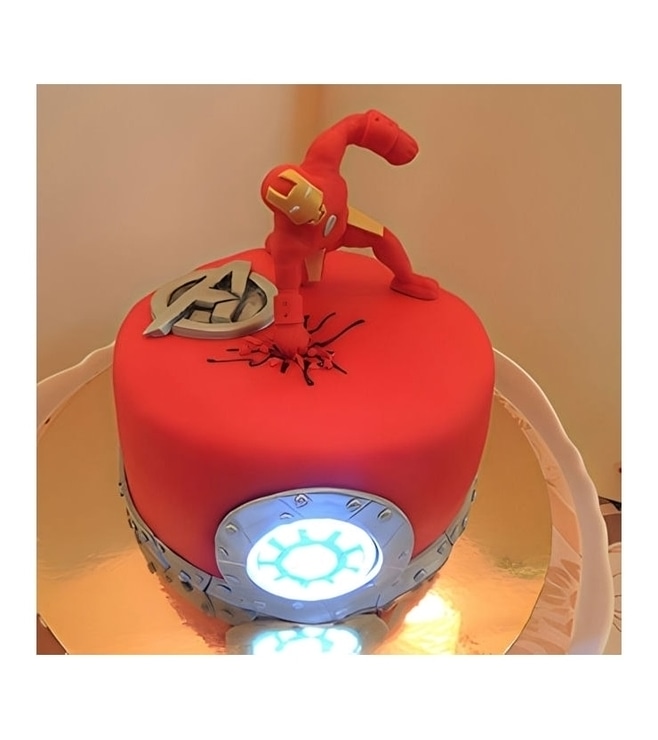 كعكة مفاعل آيرون مان، كعكات