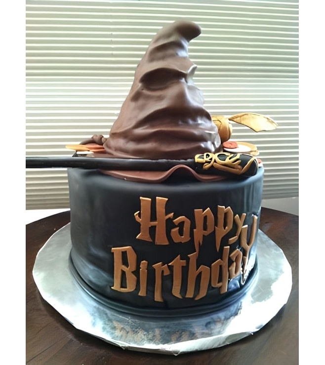 كعكة على شكل هاري بوتر 5