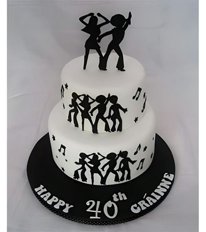 كعكة ديسكو بوجي نايتس 1، كعكات