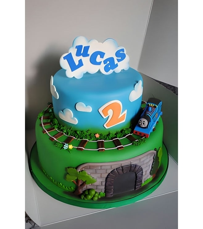 حول المسارات كعكة توماس، كعكات