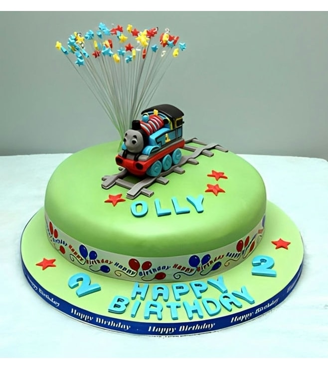 كعكة توماس القطار النجمي، كعكات