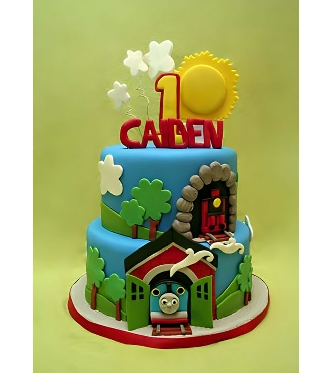 كعكة توماس في الوقت المناسب