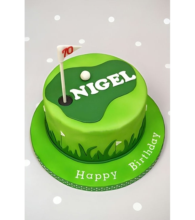 كعكة ملعب الجولف 3، كعكات