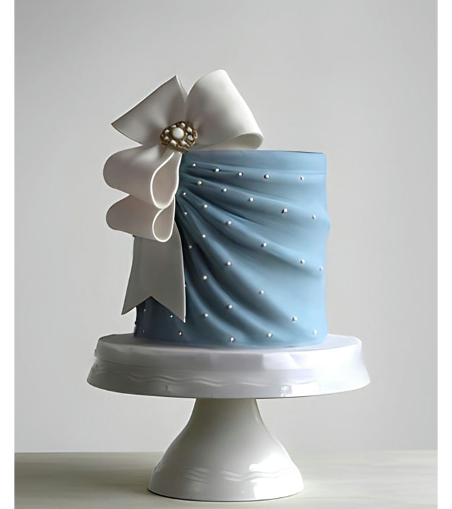 كعكة مربوطة بعقدة، كعكات