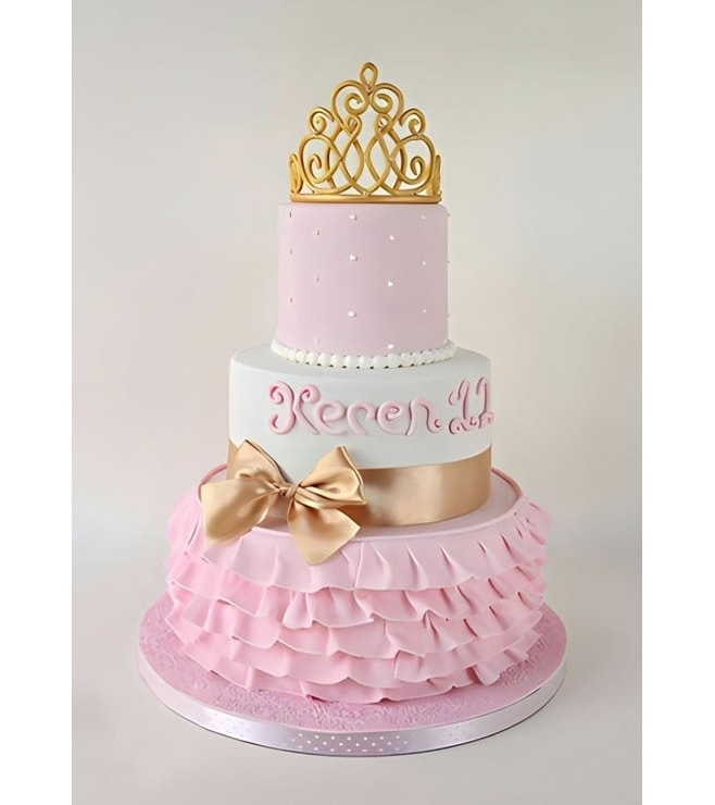 كعكة تاج الأميرة، كعكات
