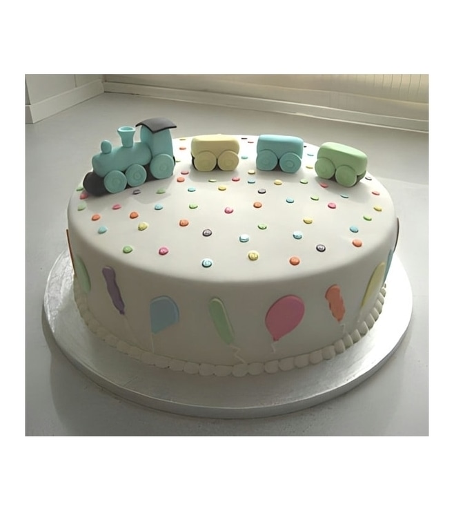 كعكة قطار الأطفال، كعكات