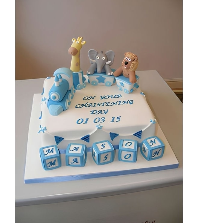 كعكة قطار الحيوانات، كعكات ثلاثية الأبعاد ذات طابع خاص