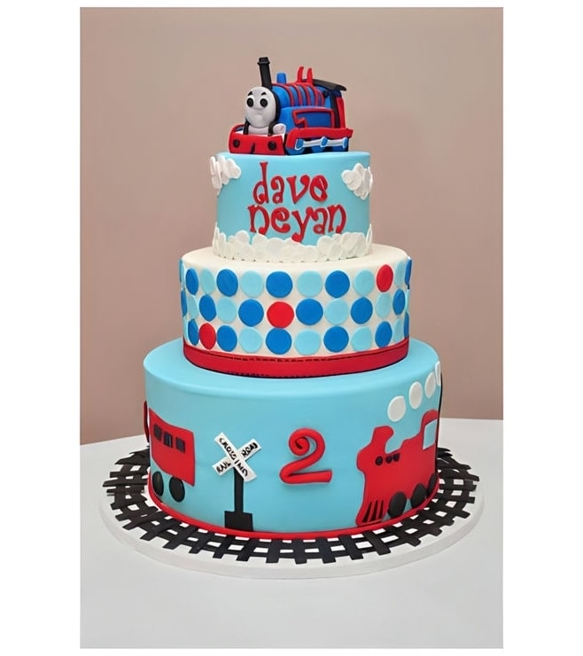 توماس على القضبان كعكة، كعكات