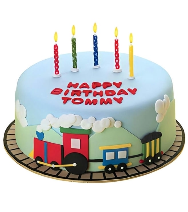 كعكة قطار رائعة، كعكات