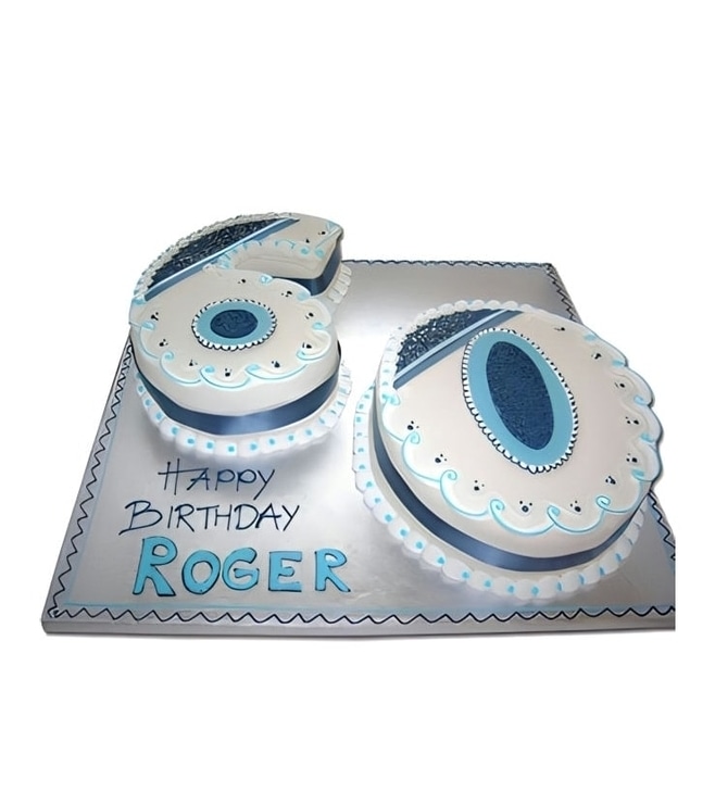 كعكة أرقام عتيقة، كعكات