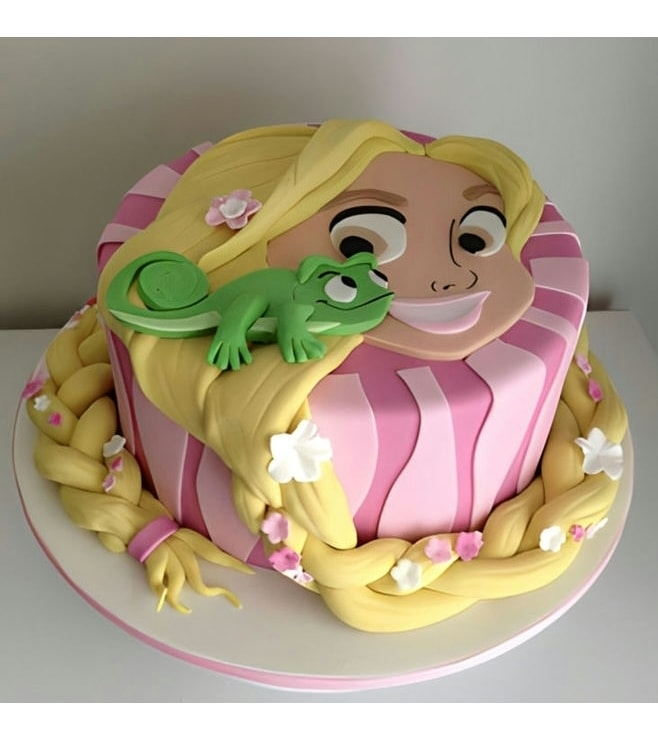 كعكة ابتسامة رابونزيل المشمسة، كعكات