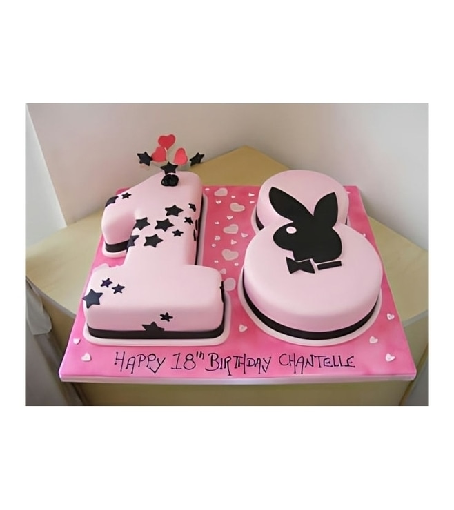 كعكة أرقام للشباب، كعكات ثلاثية الأبعاد ذات طابع خاص