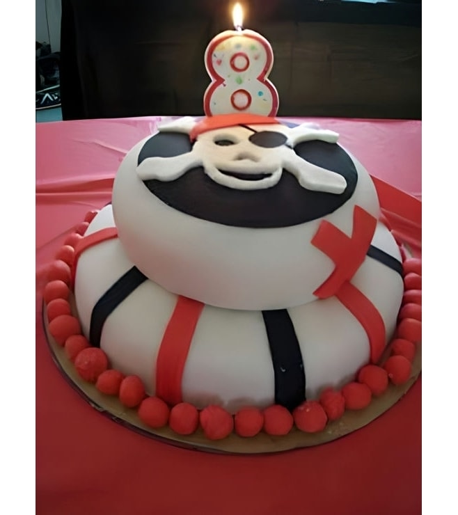 كعكة شعار القراصنة 2