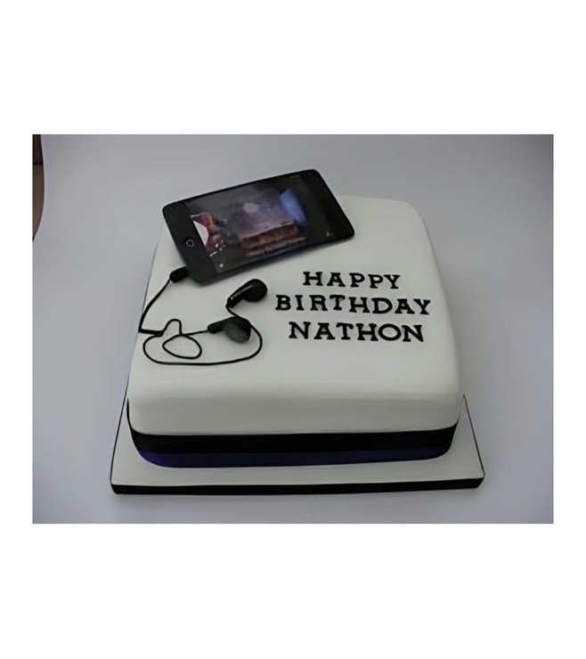 كعكة عشاق موسيقى iPhone