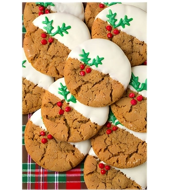 Mistletoe Cookies, Cookies