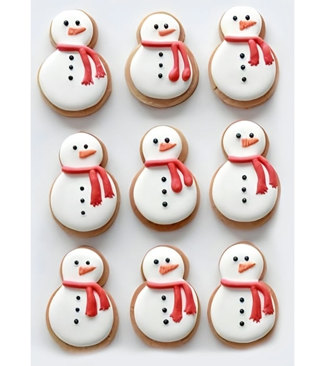 Frosty the Snowman Cookies, Cookies
