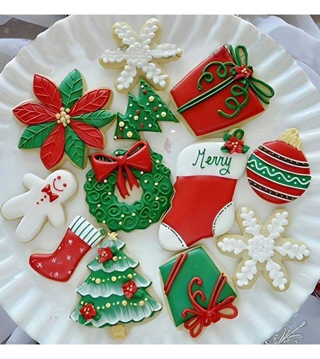 Happy Holiday Cookies, Cookies