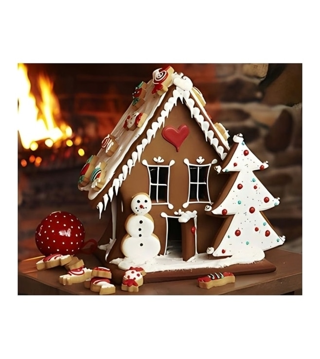 Frosty the Snowman's Gingerbread House, Cookies