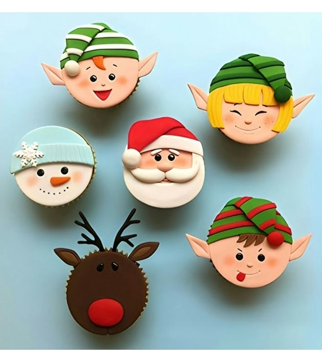 في القطب الشمالي اثنا عشر (12) كب كيك