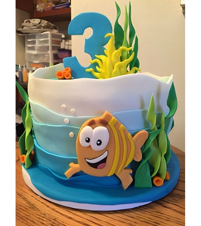 كعكة Bubble Guppies