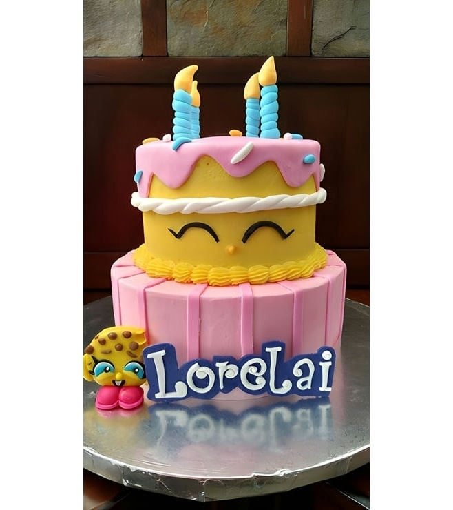 كعكة Shopkins Wishes 4، كعكات