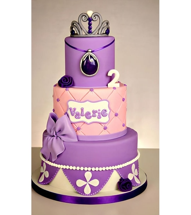 كعكة تاج وقلادة صوفيا الأولى، كعكات