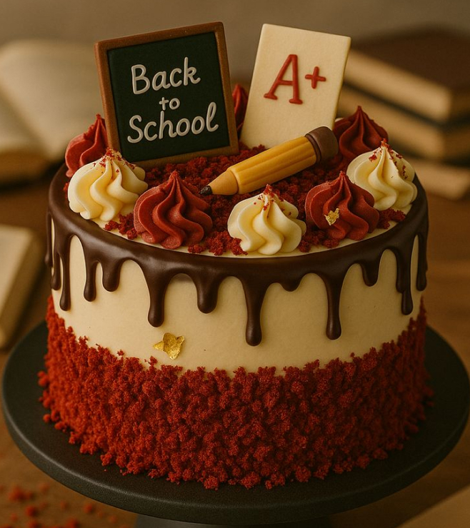 A+ Velvet Dreams Cake