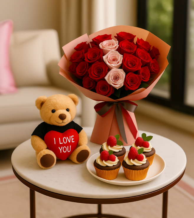 مجموعة هدايا الحب والعاطفة، الحب والرومانسية