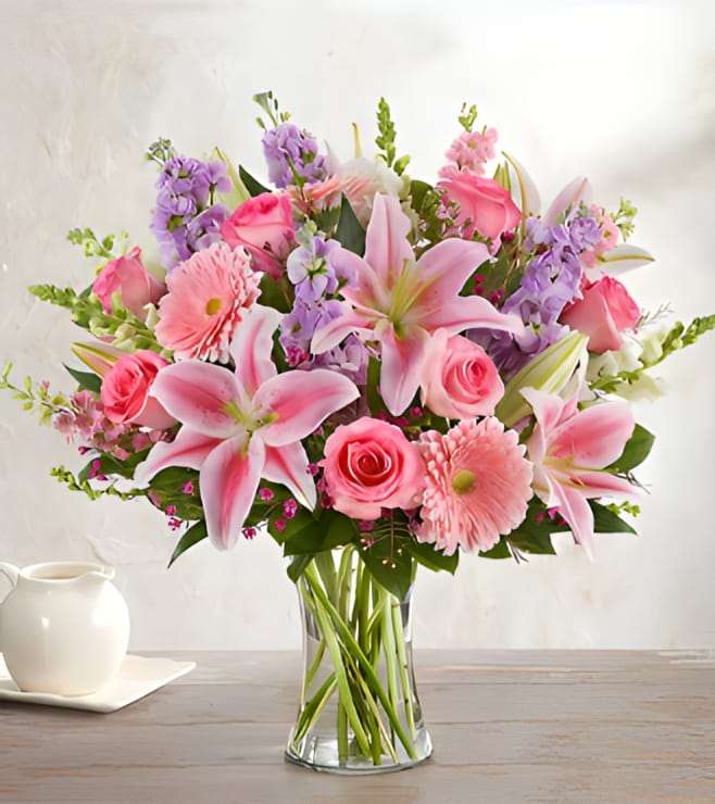 باقة زهور "دائماً في ذهني"