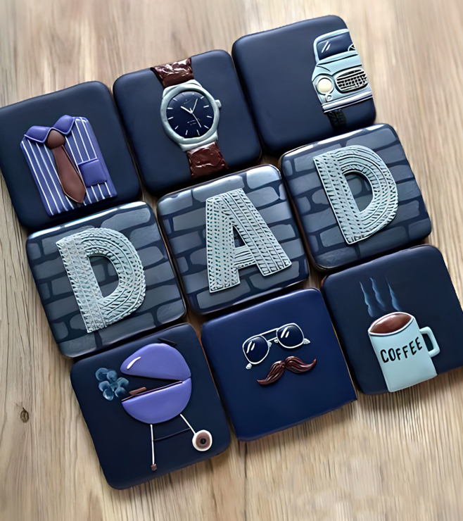 Amazing DAD Cookies, Cookies