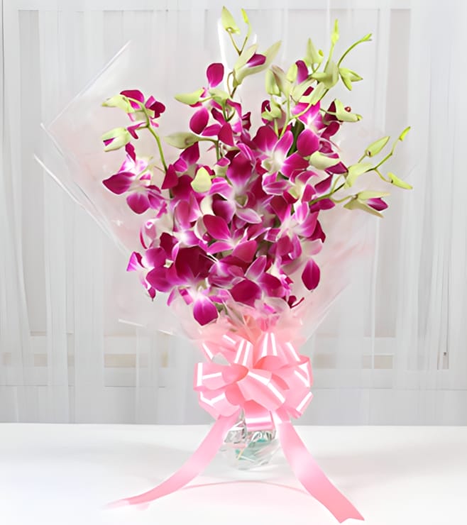 قصة حب الأوركيد