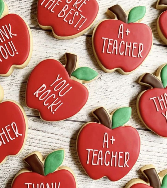 حلوى المعلم من Apple