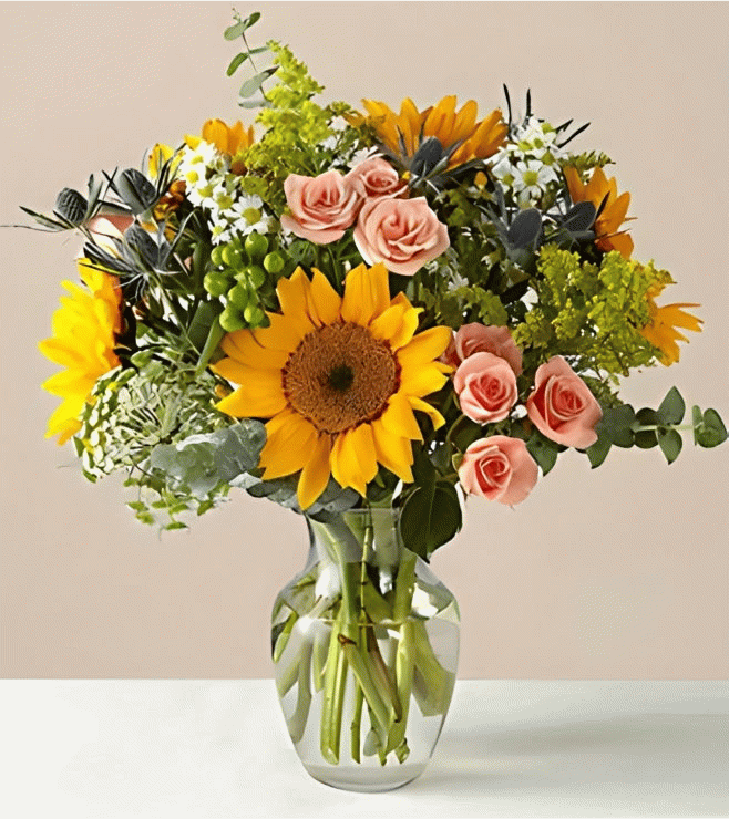 باقة الأناقة، الشفاء العاجل