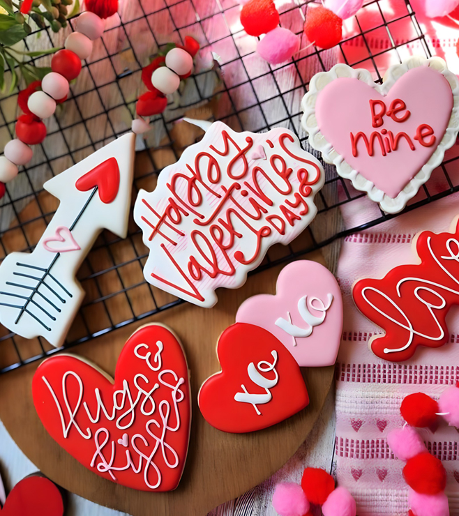 Arrow of Love Cookies, Valentine's Day