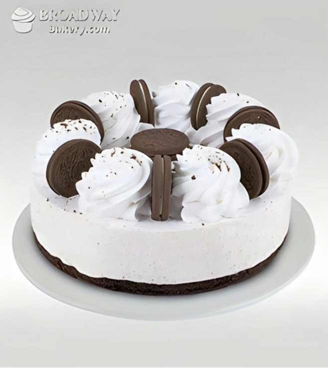 تشيز كيك أوريو راش المخبوز