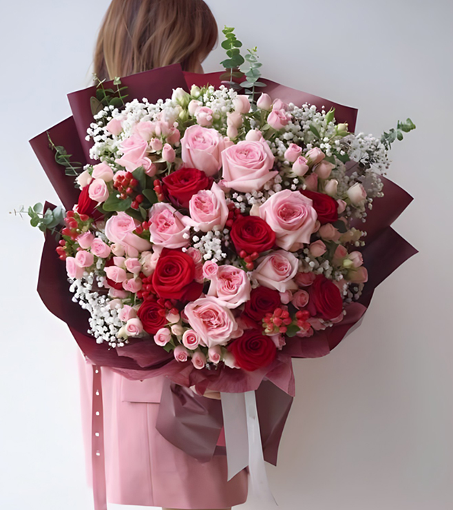 باقة اللحظات الجميلة، باقات اليد