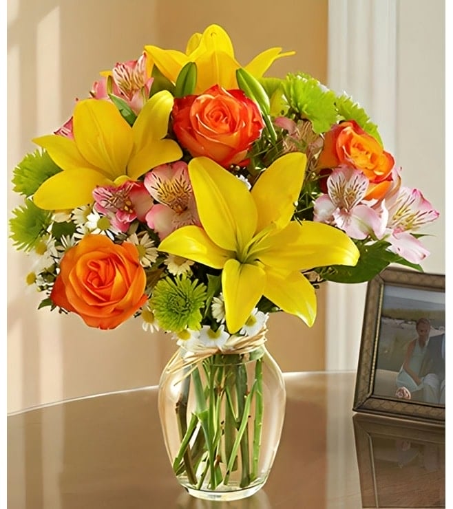 باقة الجمال والرقة، هدايا الأعمال