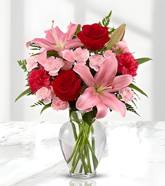 باقة بتلات مبهرة