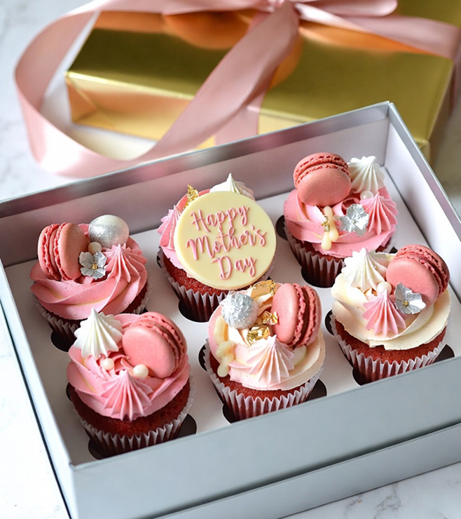 Beloved Bloom Cupcakes