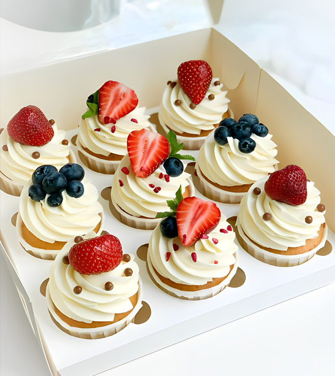 كب كيك بيري بونانزا