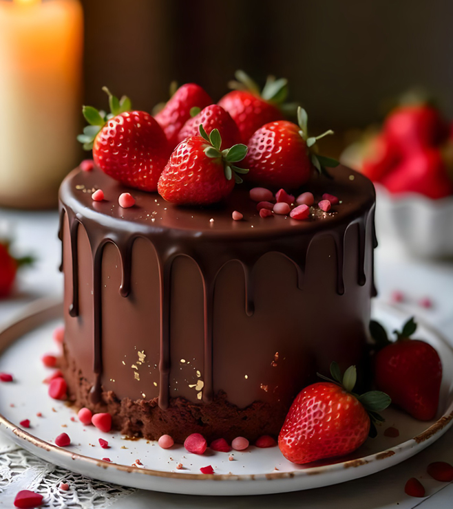 كعكة بيري-لوكس دريب