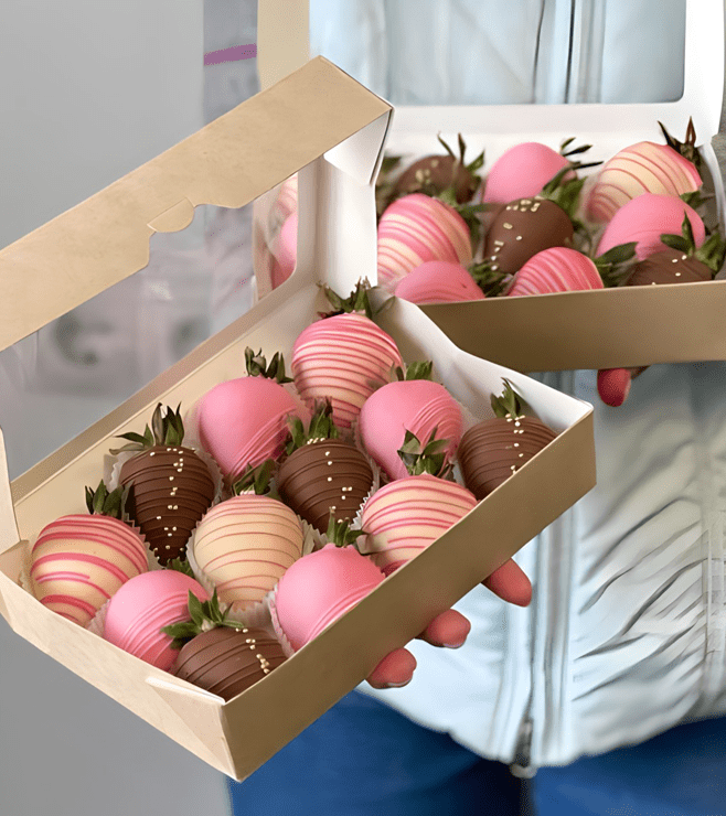 نشوة مغموسة بالتوت