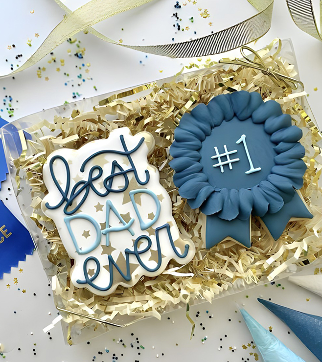 Best Dad Ever Cookies, Cookies