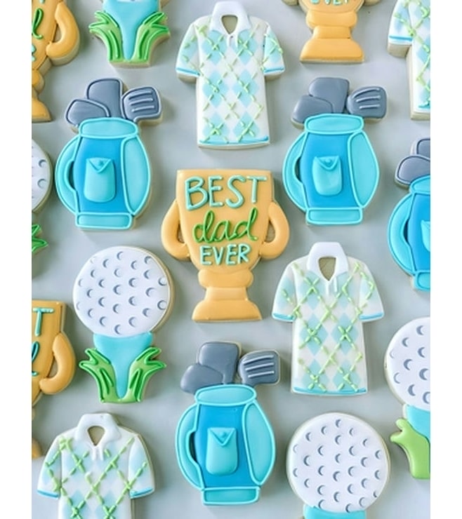 Best Dad Award Cookies, Cookies