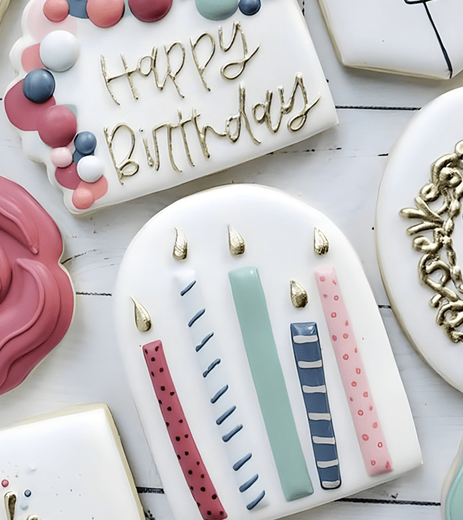 كعكات عيد الميلاد السحرية