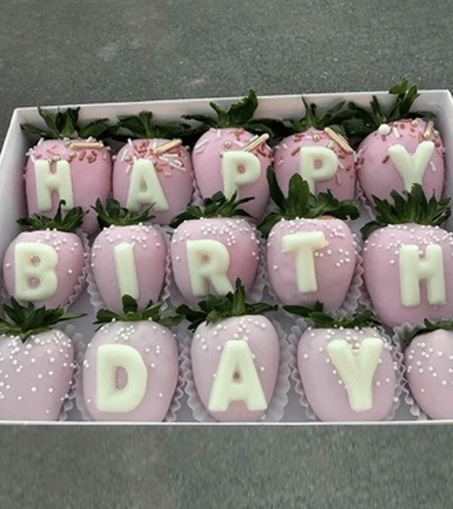 عيد ميلاد الفراولة بونانزا